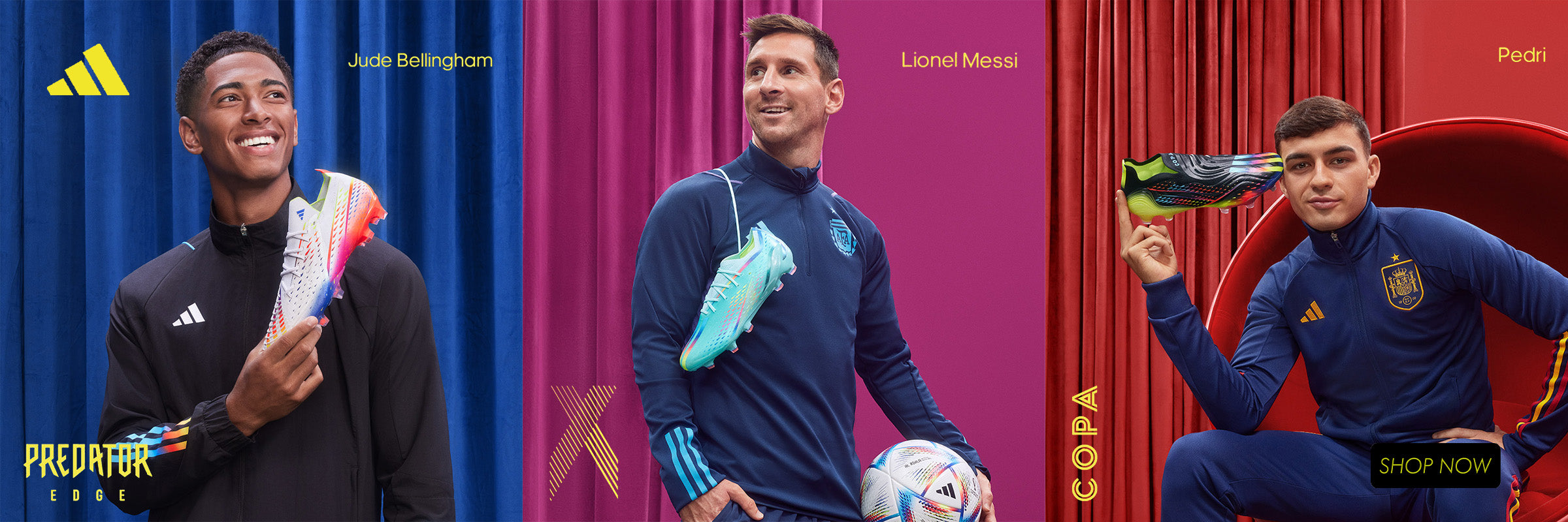 Adidas Al Rihla Footwear Pack Shop Online Collections UAE - GO SPORT UAE