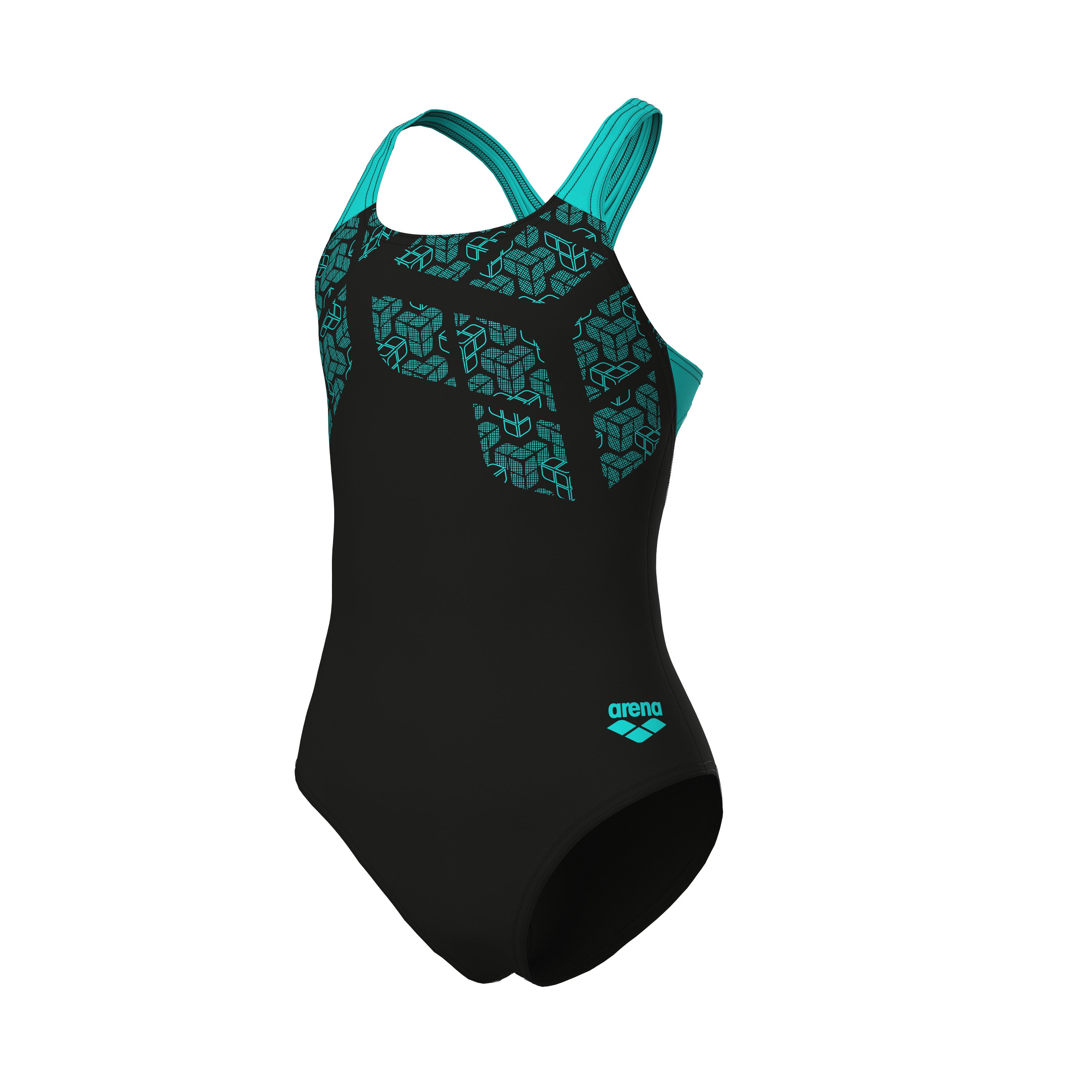 Girls Kikko Swimsuit Swim Pro Back