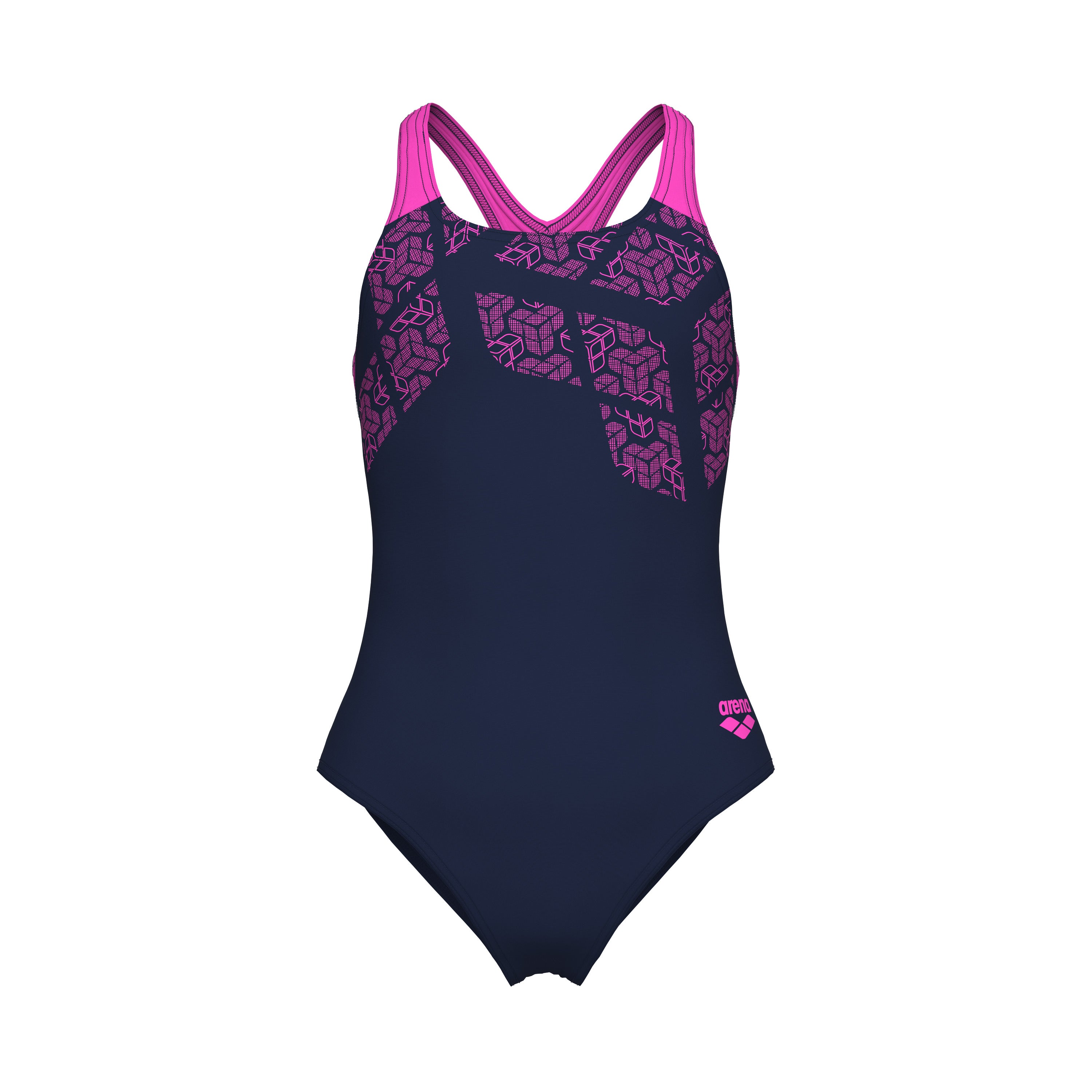 Girls Kikko Swimsuit Swim Pro Back