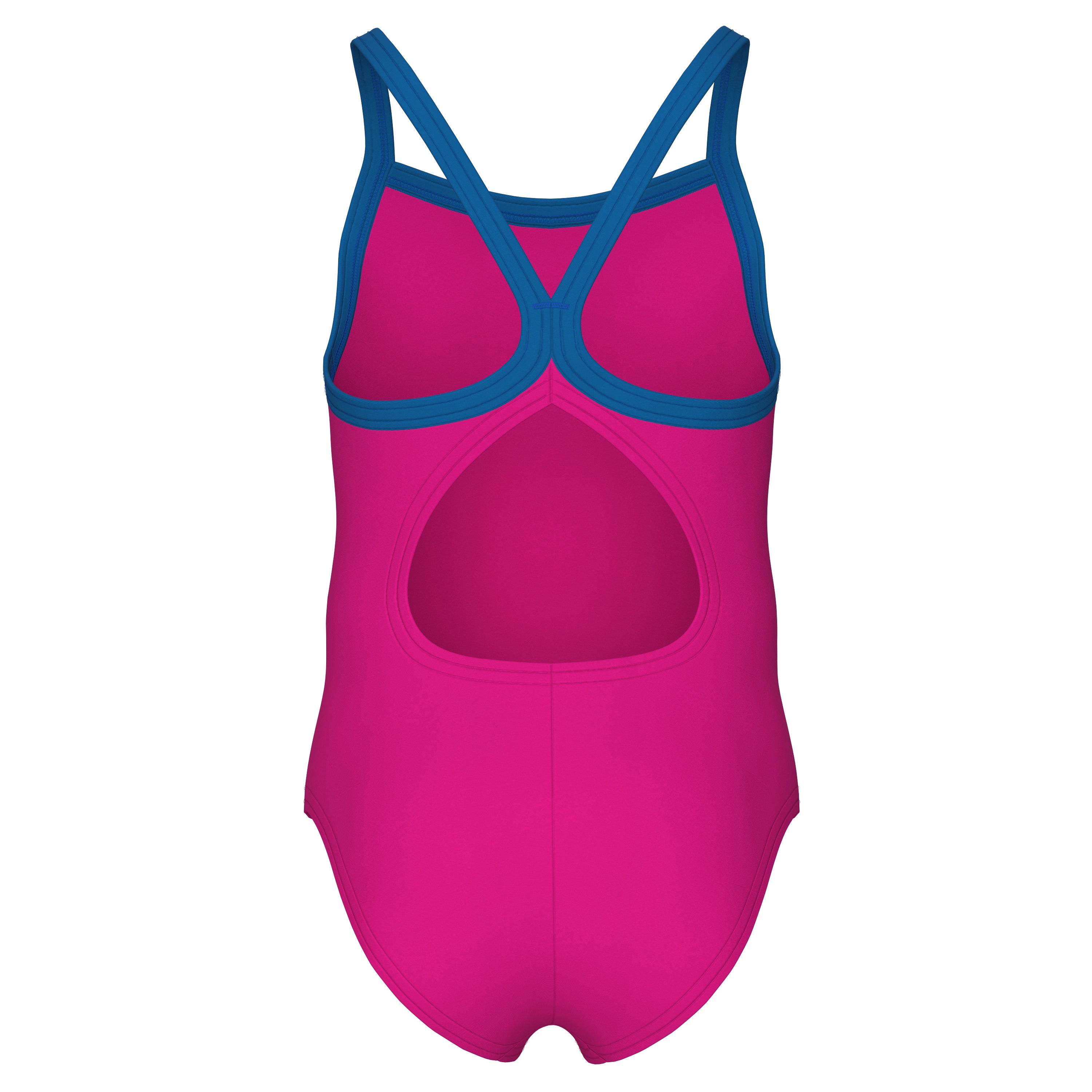 Little Girls Arena Logo Swimsuit