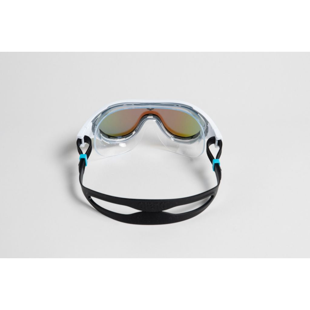 The One Mask Mirror Swimming Goggles
