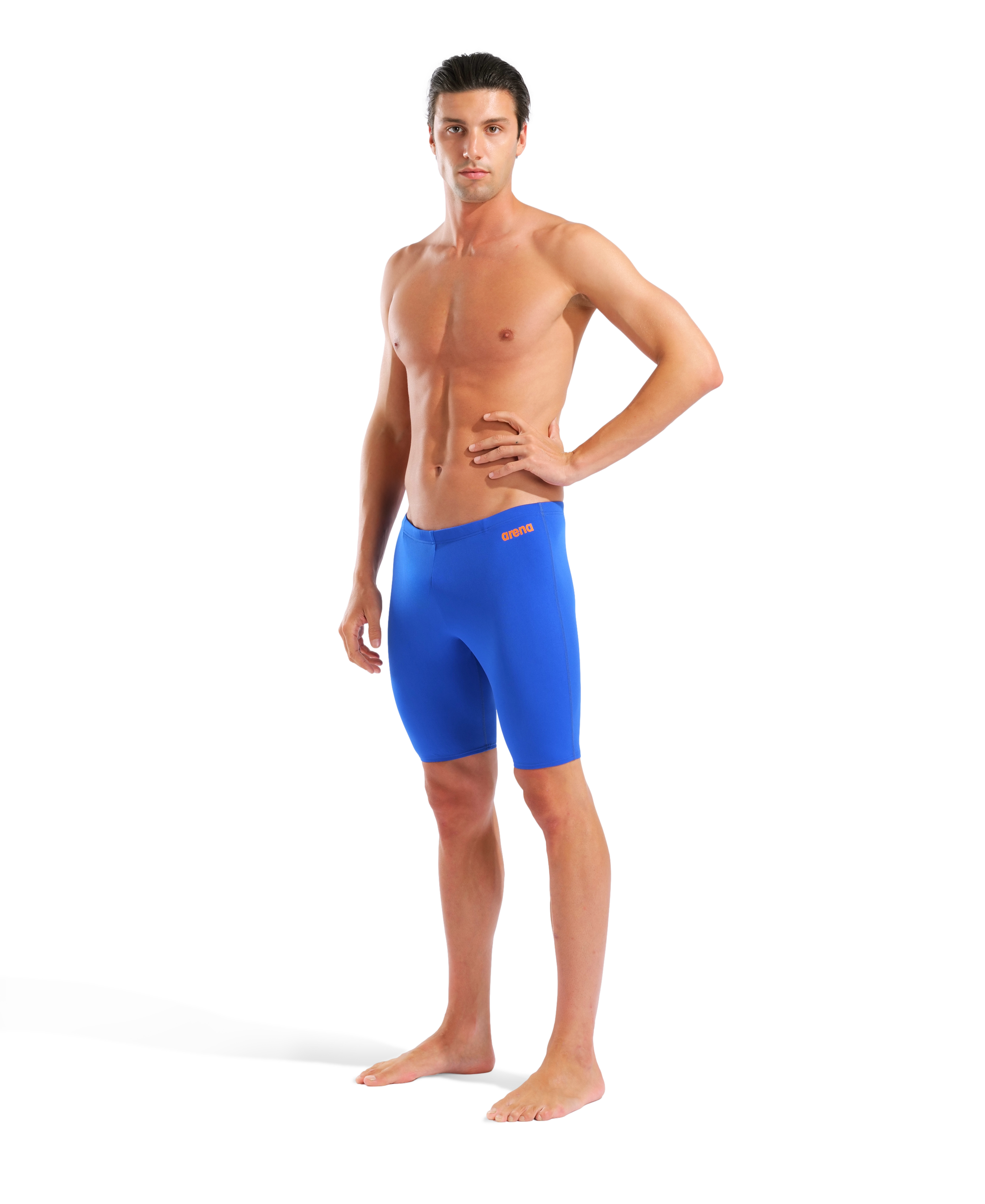 Men's Team Swim Jammer Solid
