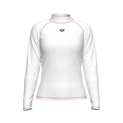 Womens Graphic LongSleeve Rash Vest