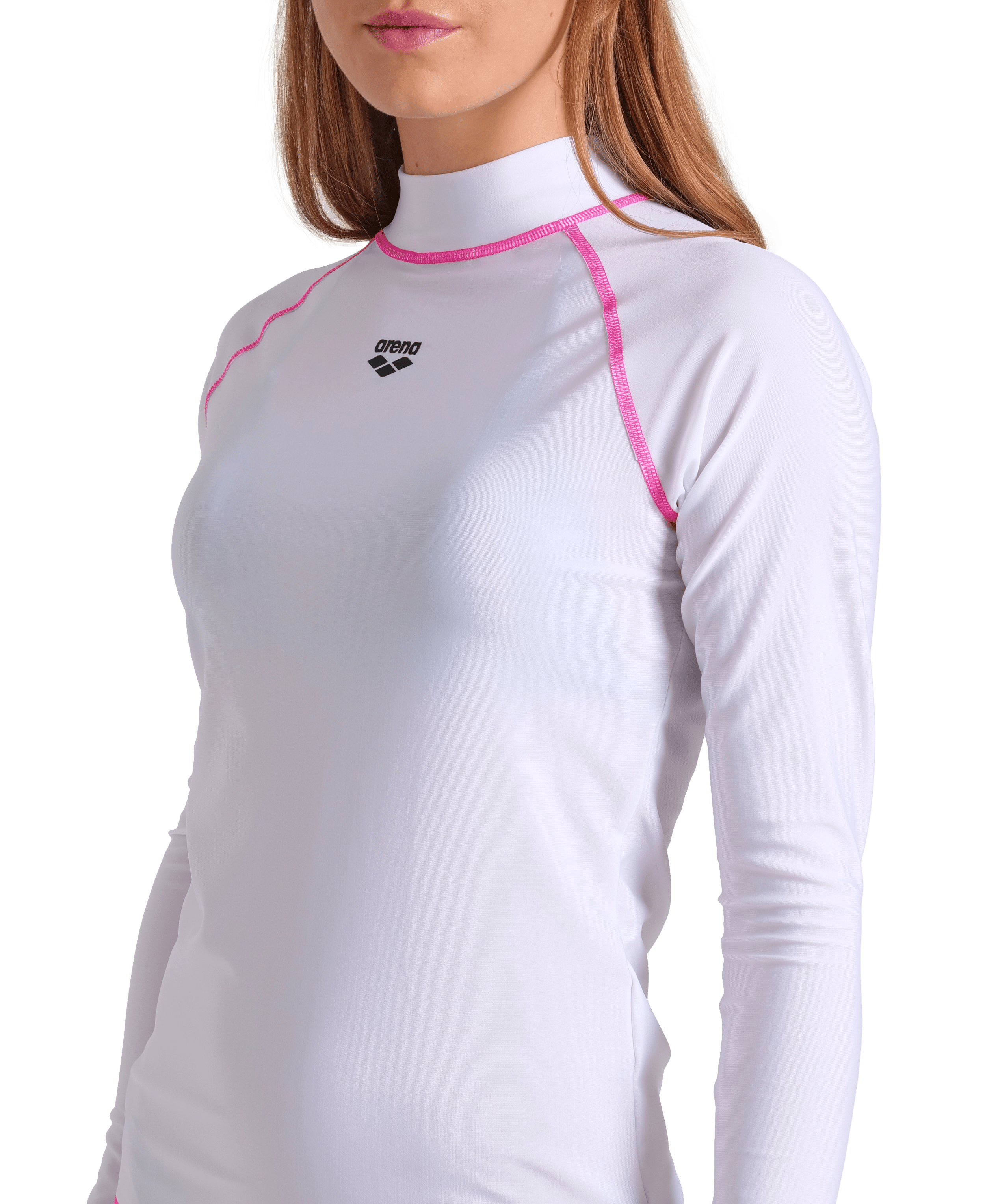 Womens Graphic LongSleeve Rash Vest