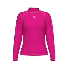 Womens Graphic LongSleeve Rash Vest