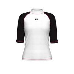 Womens Graphic Short Sleeve Rash Vest