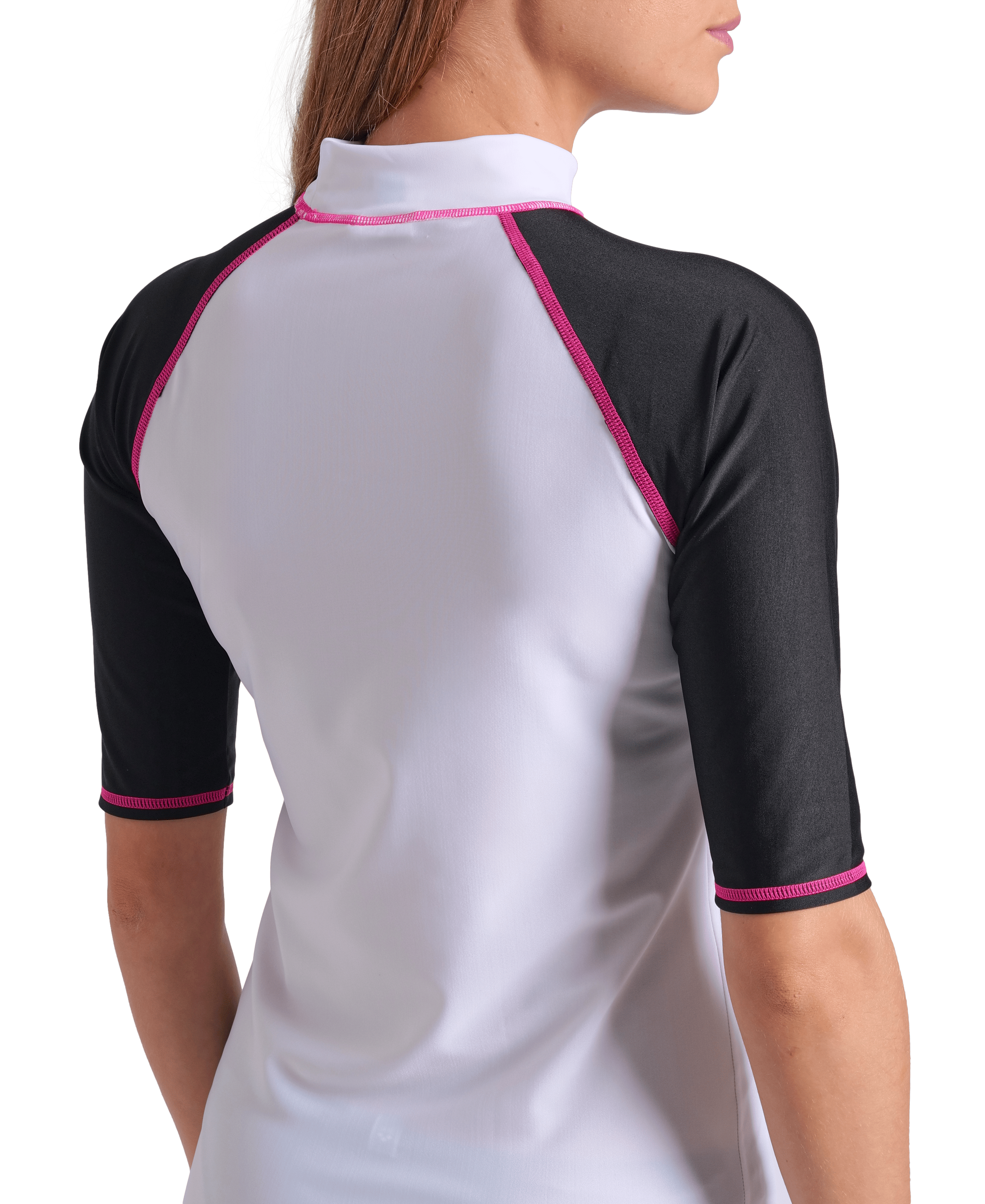 Womens Graphic Short Sleeve Rash Vest