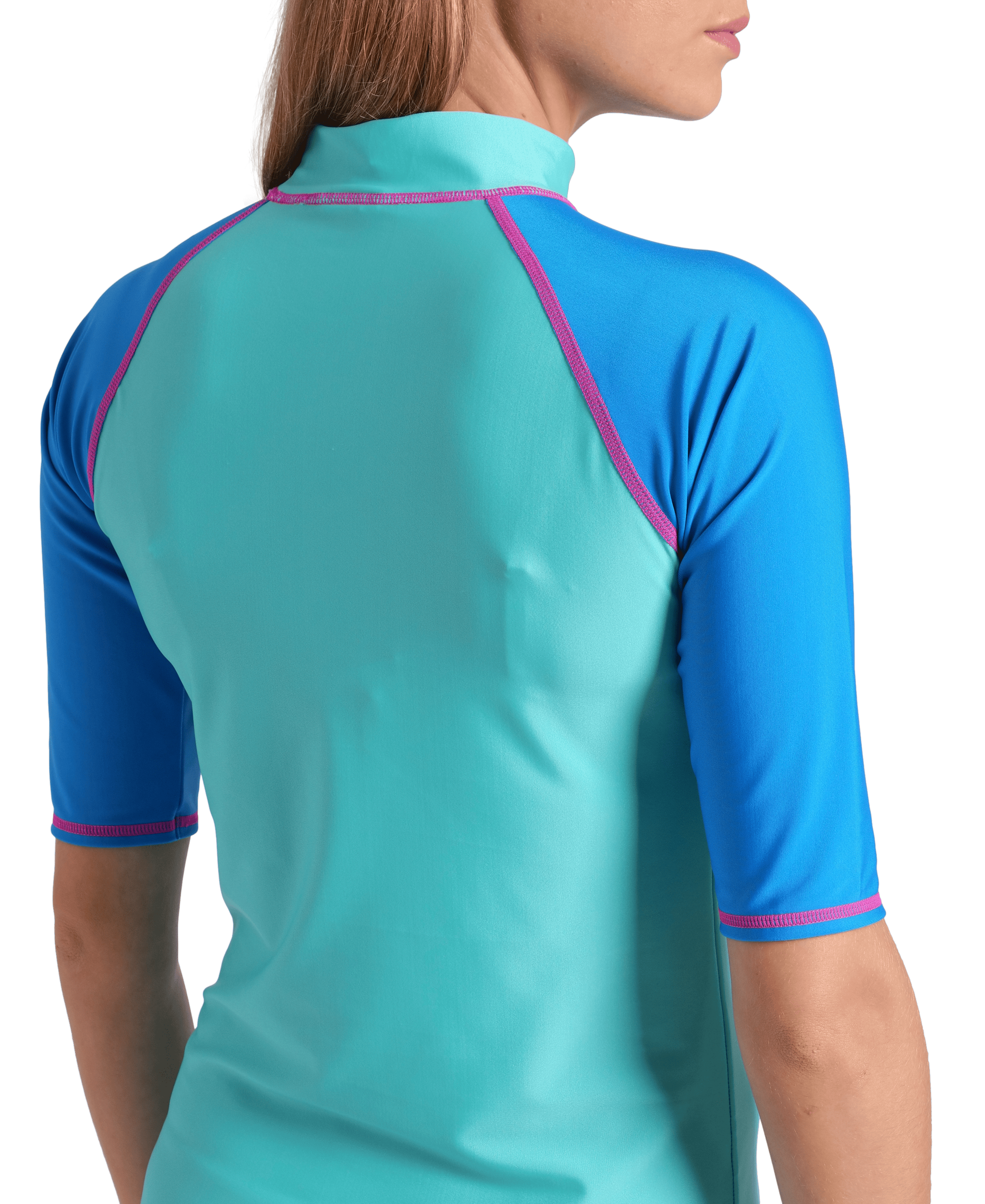 Womens Graphic Short Sleeve Rash Vest