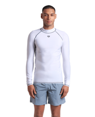 Mens Arena Graphic Longsleeve Rash Vest