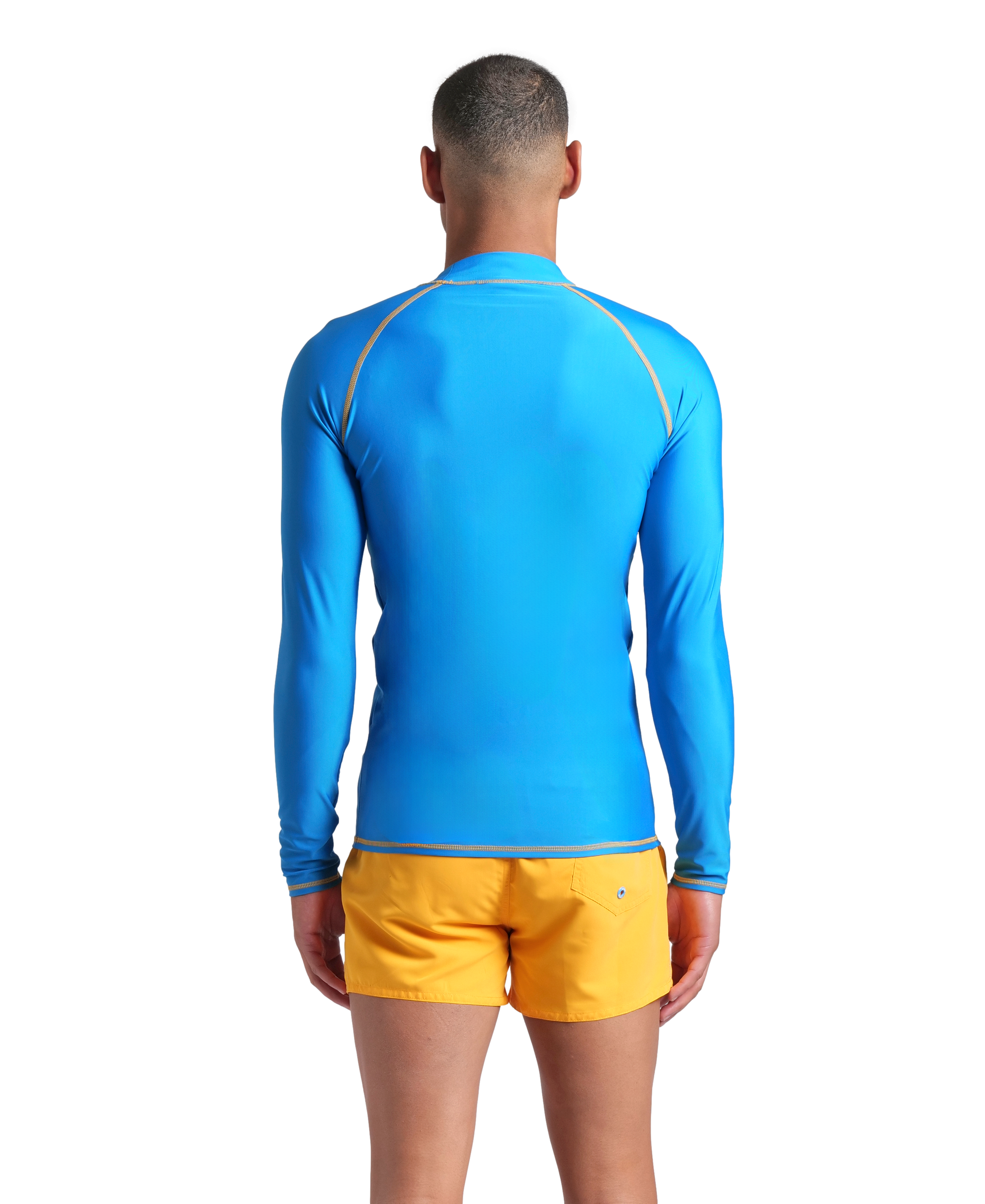 Mens Arena Graphic Longsleeve Rash Vest