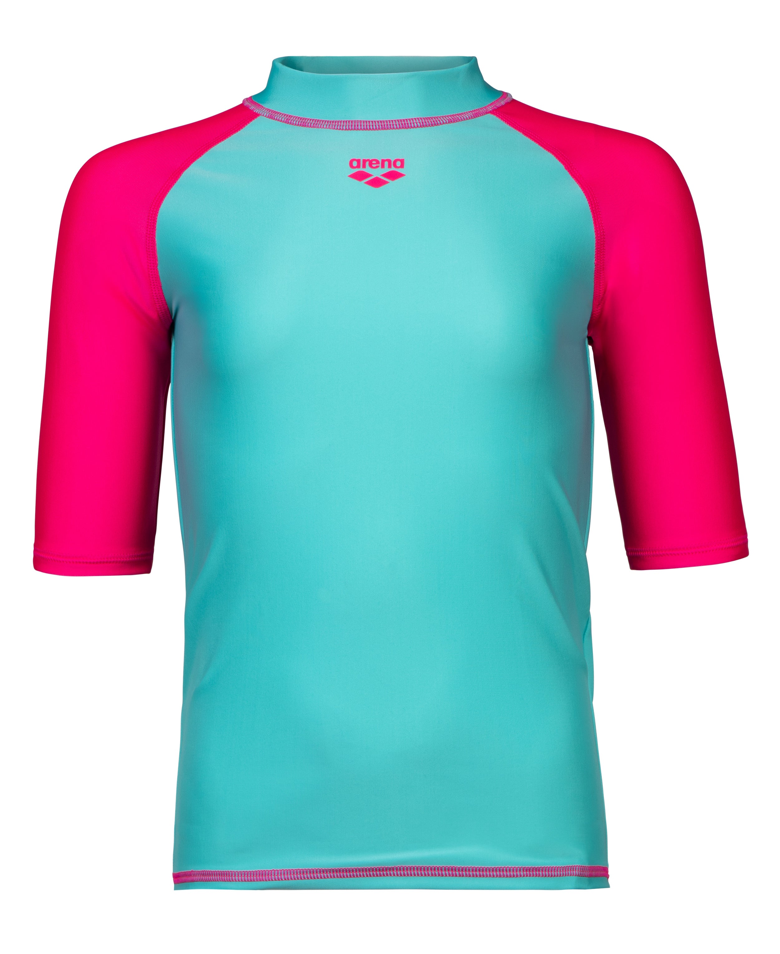 Unisex Junior Colorblock Short Sleeve Rash Vest