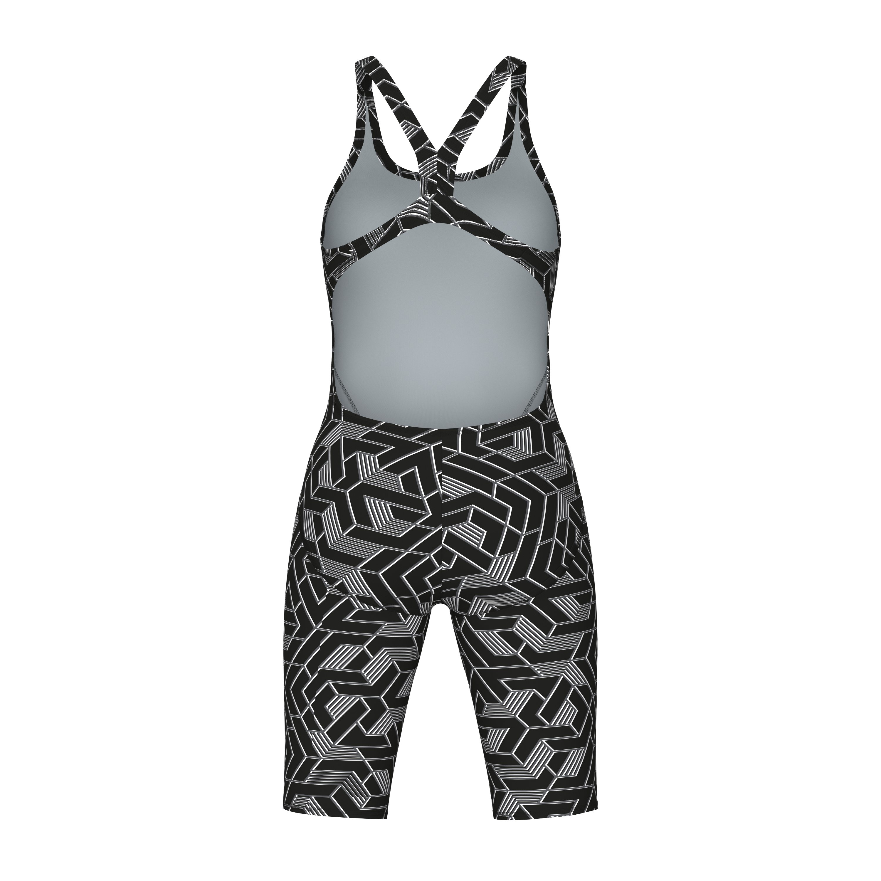 Womens Arena Full Body Printed Legsuit