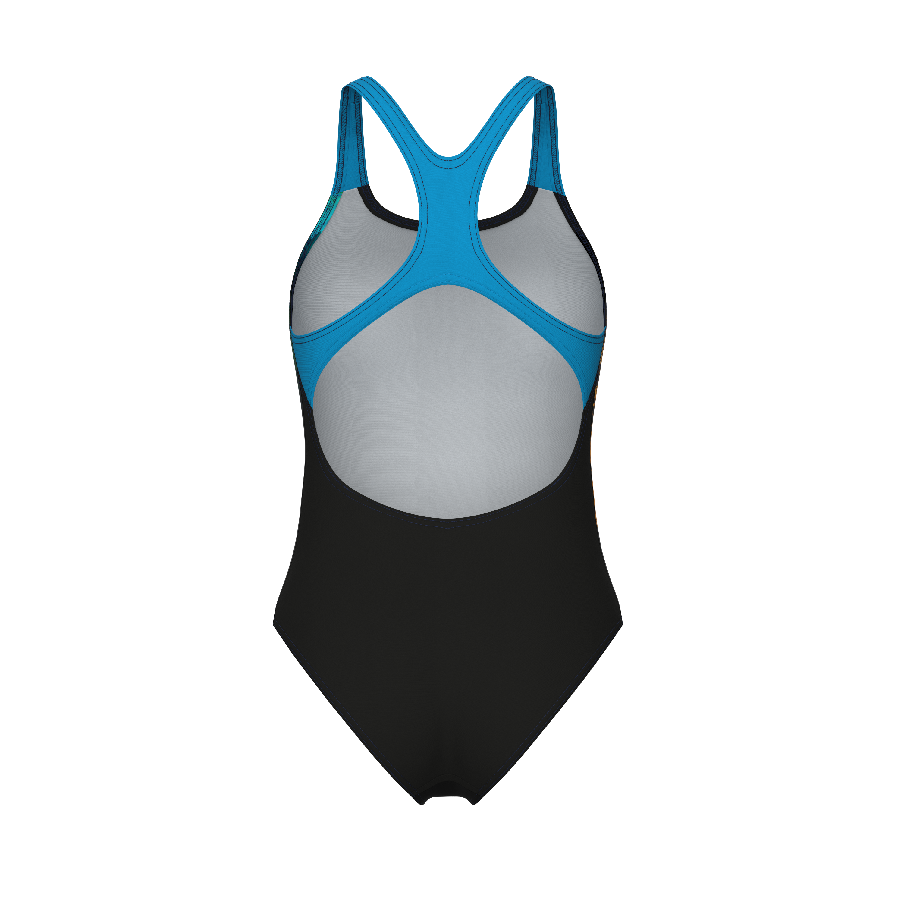 Womens Arena Vibrant Pro Back Swimsuit