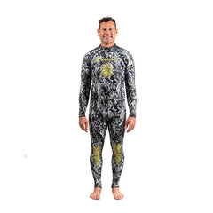 Free Dive Suit FDS 2 1.5 Millimeter Camo Grey