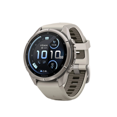Fenix 9 Pro Amoled LTE Titanium With Fog Grey Band 43 MM