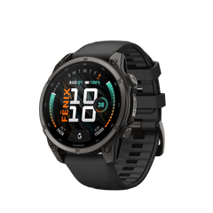 Fenix 9 Amoled Carbon Gray Titanium With Black Band 51 MM