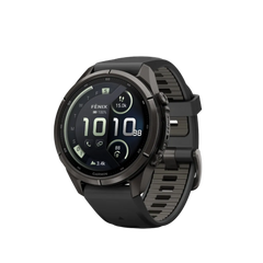 Fenix 9 Pro Amoled LTE Carbon Grey Titanium Black Band 43 MM