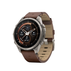 Fenix 9 Pro Amoled LTE Titanium Leather Silicon Bands 47 MM