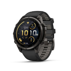 Fenix 9 Pro Amoled LTE Carbon Grey Titanium Black Band 47 MM
