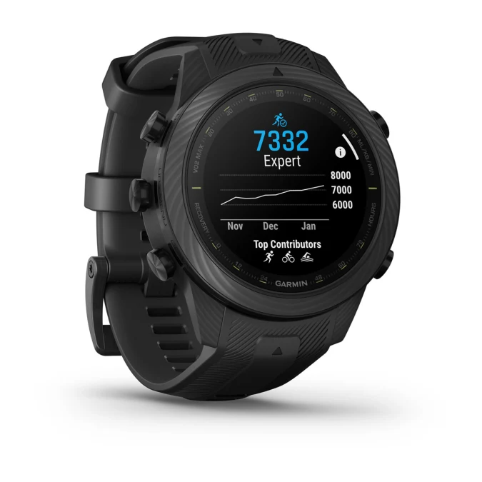 Marq Athlete Gen 2 Carbon Edition Premium Tool Watch
