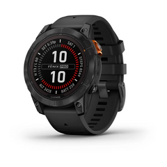 Fenix 7 Pro Solar Edition Slate Gray With Black Band