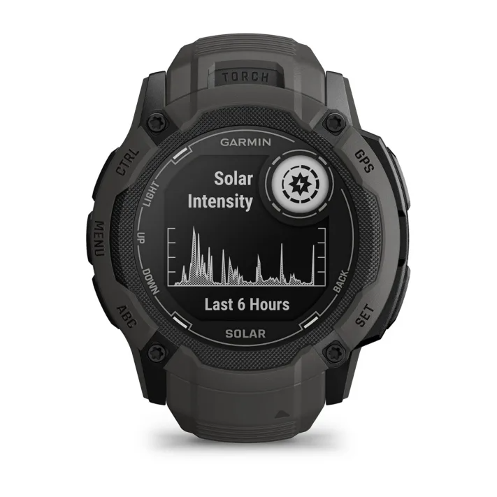 Instinct 2X Solar Graphite GPS Smartwatch