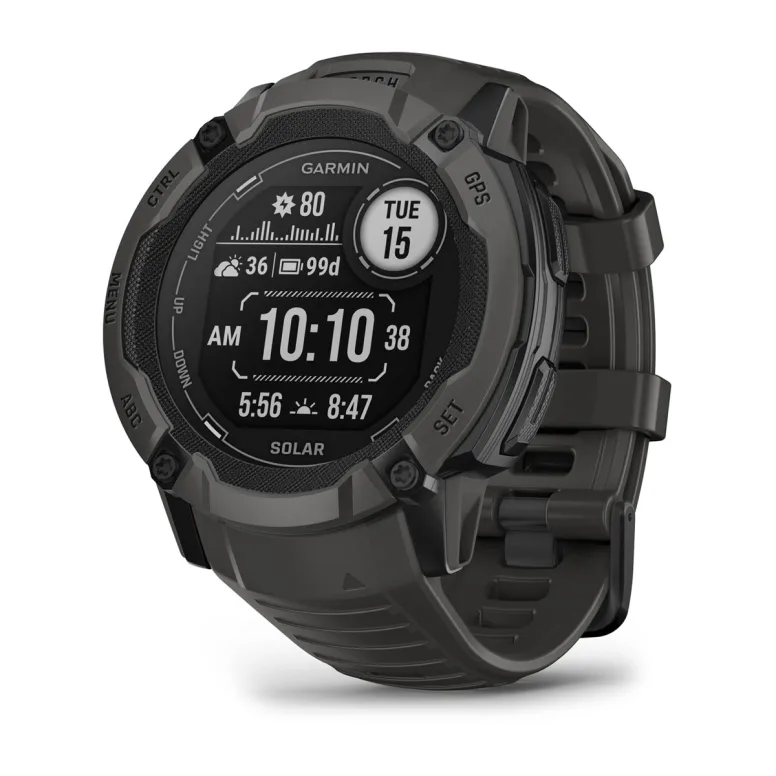 Instinct 2X Solar Graphite GPS Smartwatch