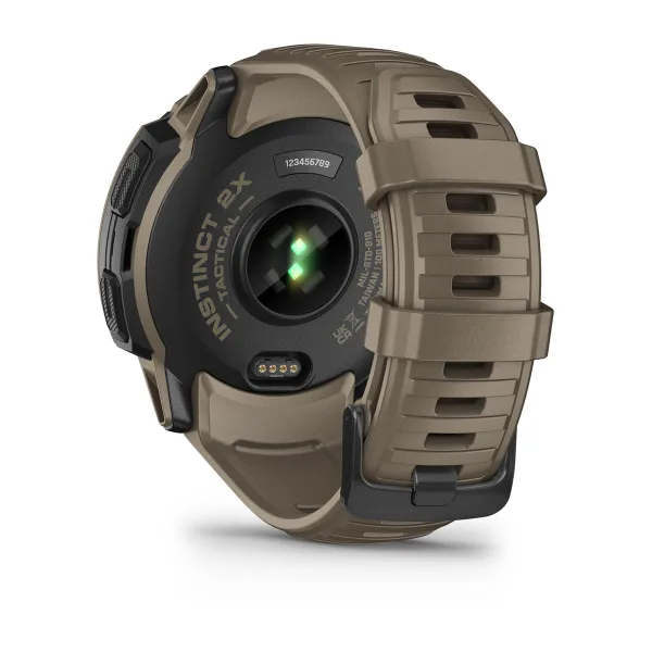 Instinct 2X Solar Coyote Tan Tactical Edition GPS Watch