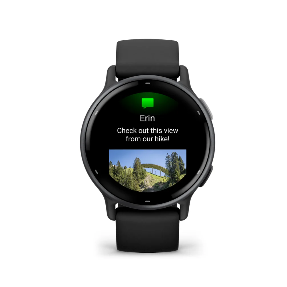 Vivoactive 5 Wi-Fi Black Slate GPS Smartwatch