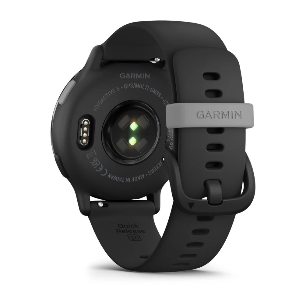 Vivoactive 5 Wi-Fi Black Slate GPS Smartwatch