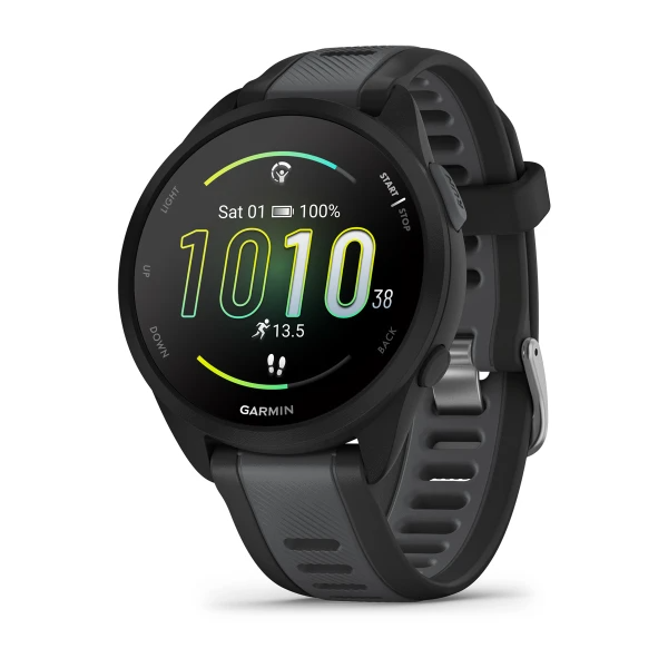 Forerunner 165 GPS Black Slate Grey Running Watch
