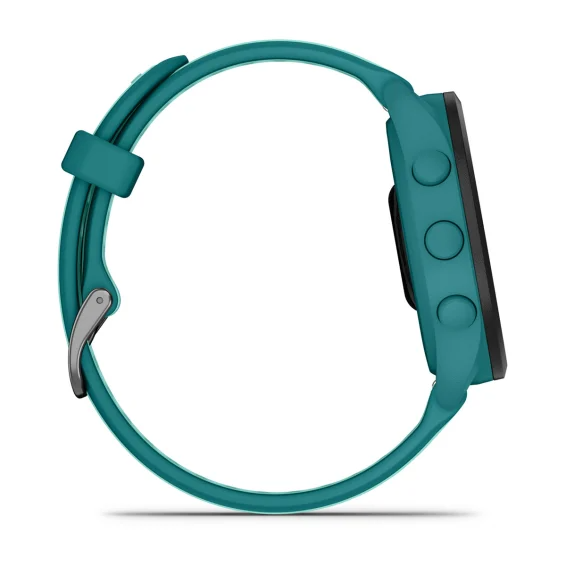 Forerunner 165 Music GPS Turquoise Aqua Running Watch