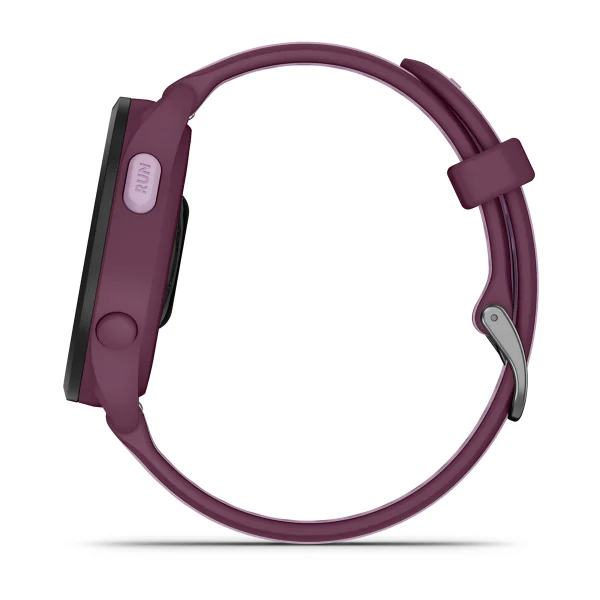 Forerunner 165 Music GPS Berry Lilac Running Watch