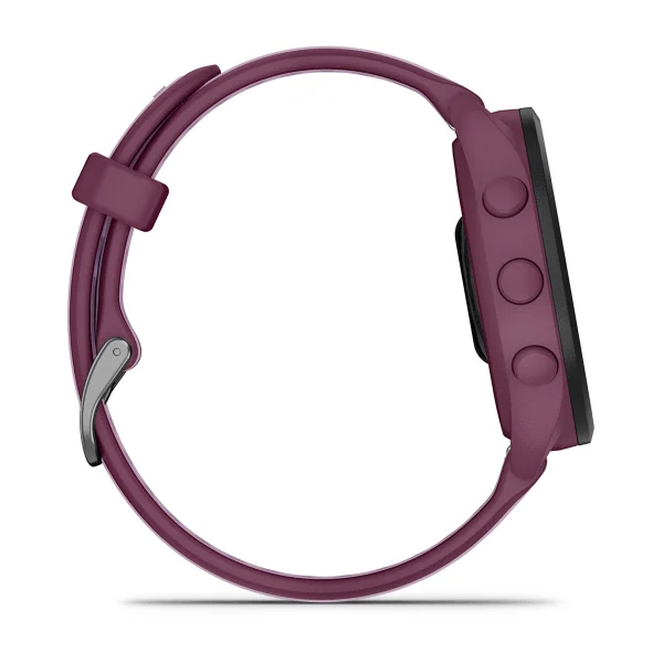 Forerunner 165 Music GPS Berry Lilac Running Watch