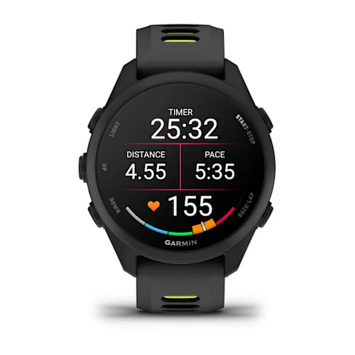 Forerunner 170 GPS Black Amp Yellow Running Watch