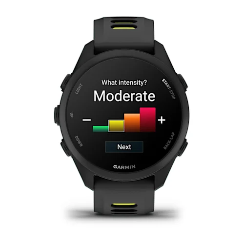 Forerunner 170 GPS Black Amp Yellow Running Watch