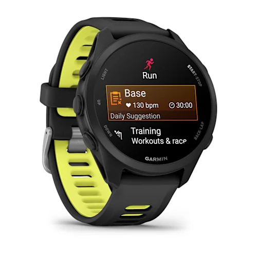 Forerunner 170 GPS Black Amp Yellow Running Watch