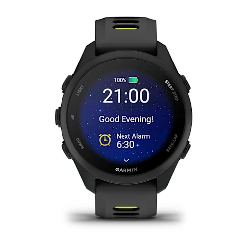 Forerunner 170 GPS Black Amp Yellow Running Watch