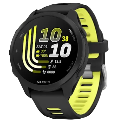 Forerunner 170 GPS Black Amp Yellow Running Watch