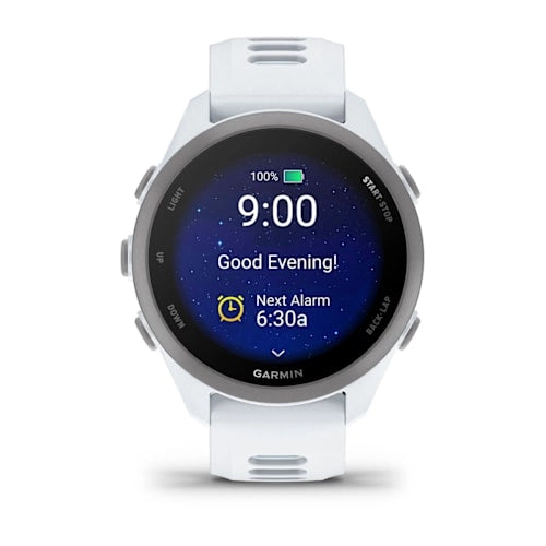 Forerunner 170 GPS Whitestone Cloud Blue Running Watch