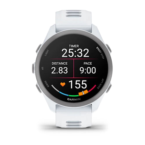 Forerunner 170 GPS Whitestone Cloud Blue Running Watch