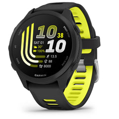 Forerunner 170 Music GPS Black Amp Yellow Running Watch