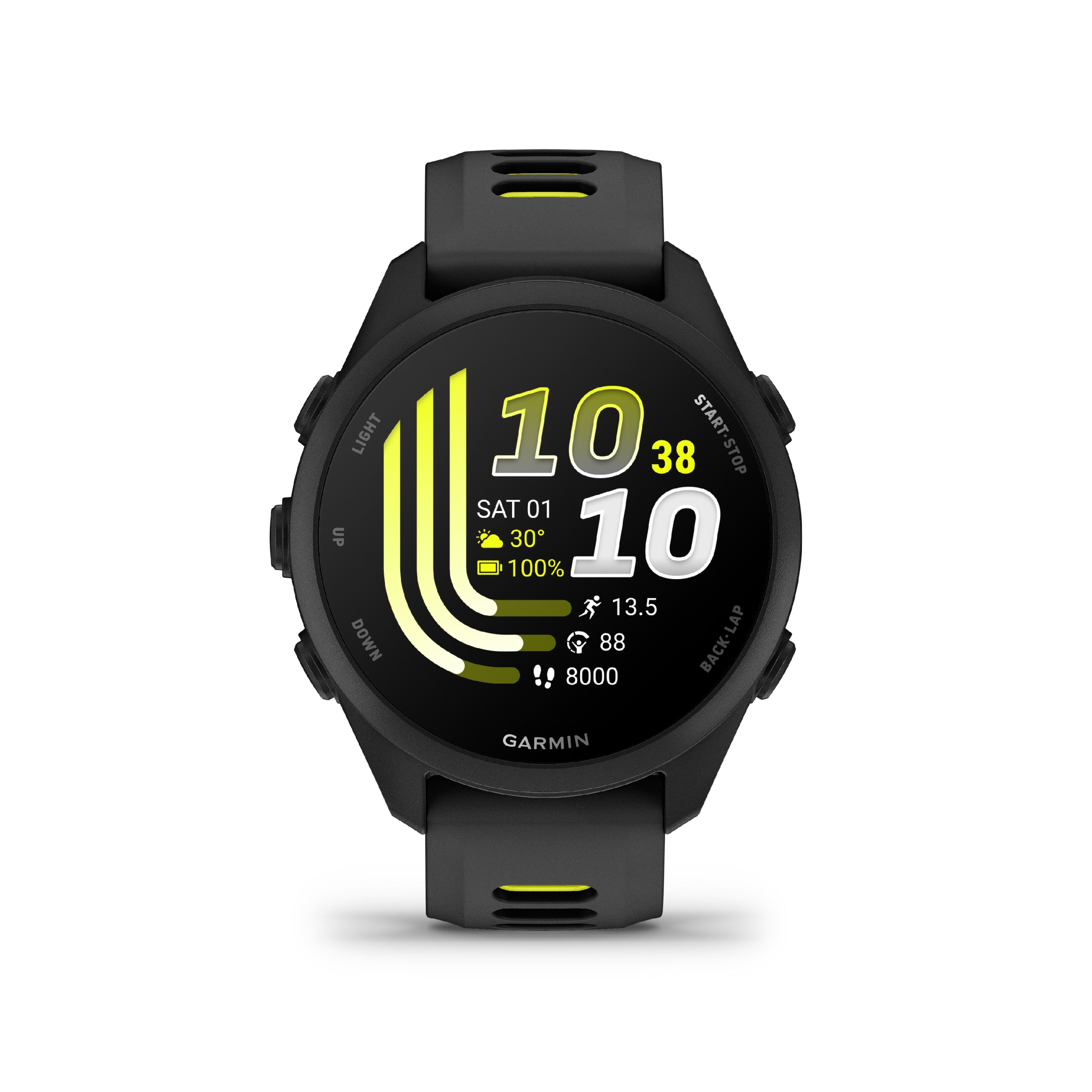 Forerunner 170 Music GPS Black Amp Yellow Running Watch