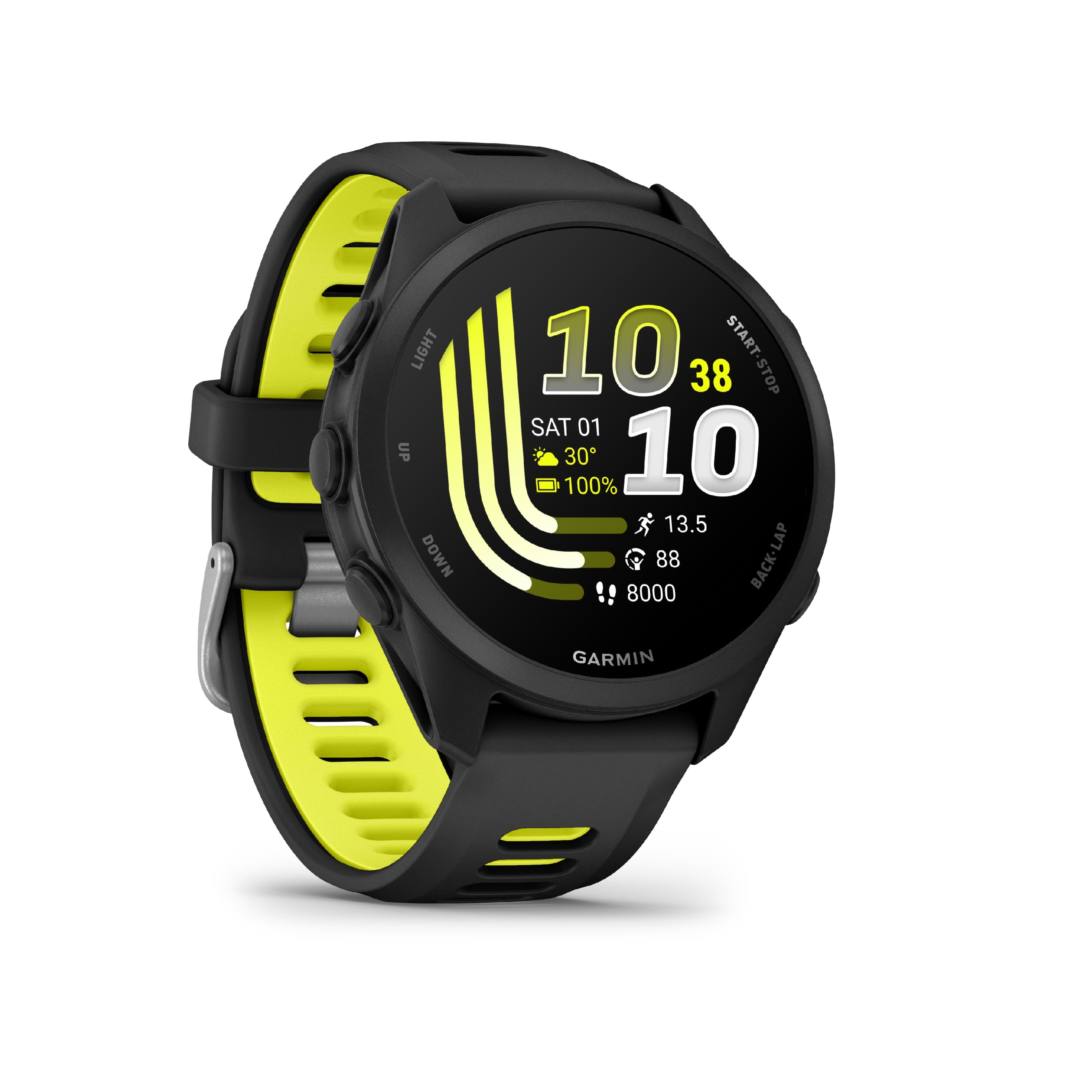 Forerunner 170 Music GPS Black Amp Yellow Running Watch