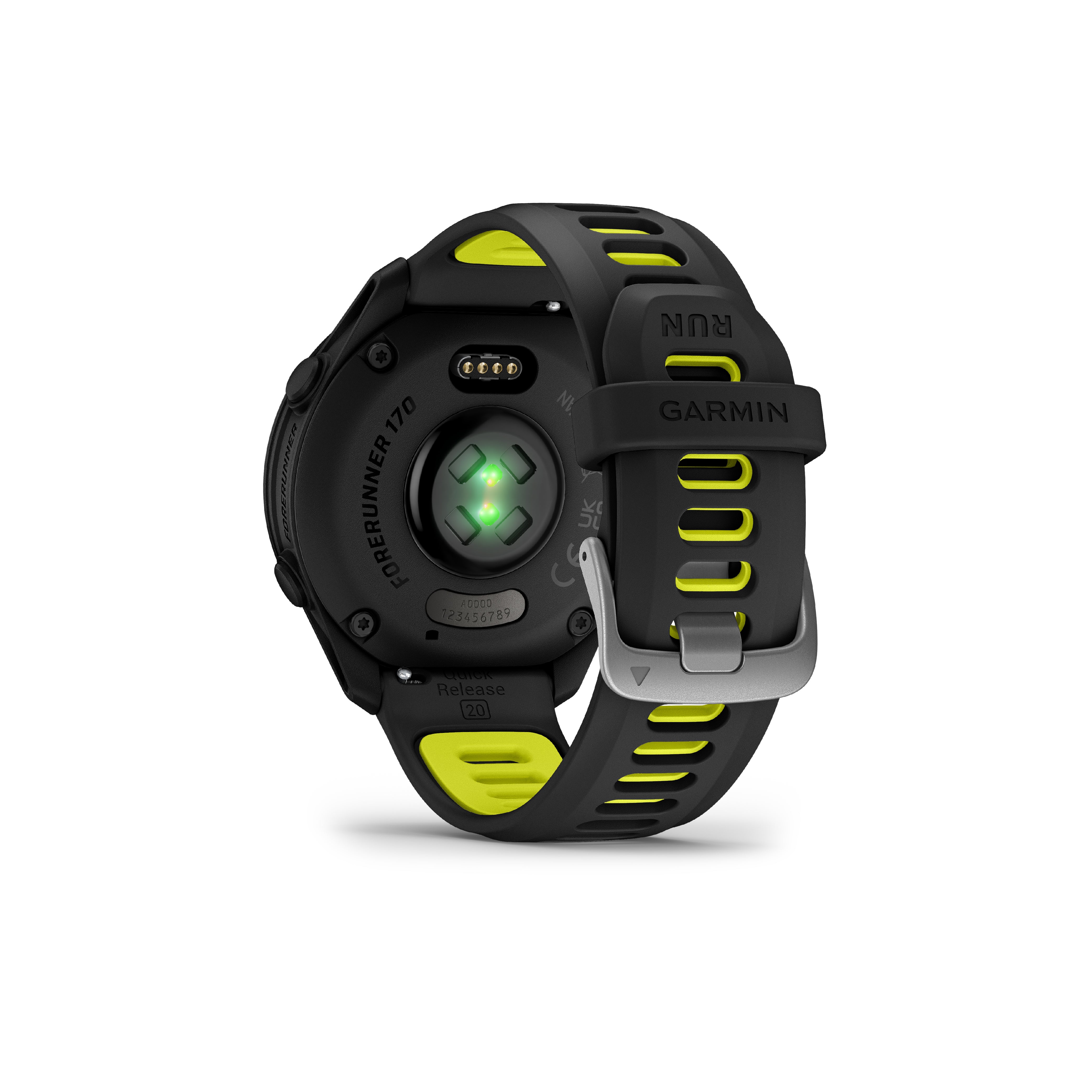 Forerunner 170 Music GPS Black Amp Yellow Running Watch