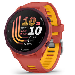 Forerunner 170 Music GPS Red Pink Mango Running Watch