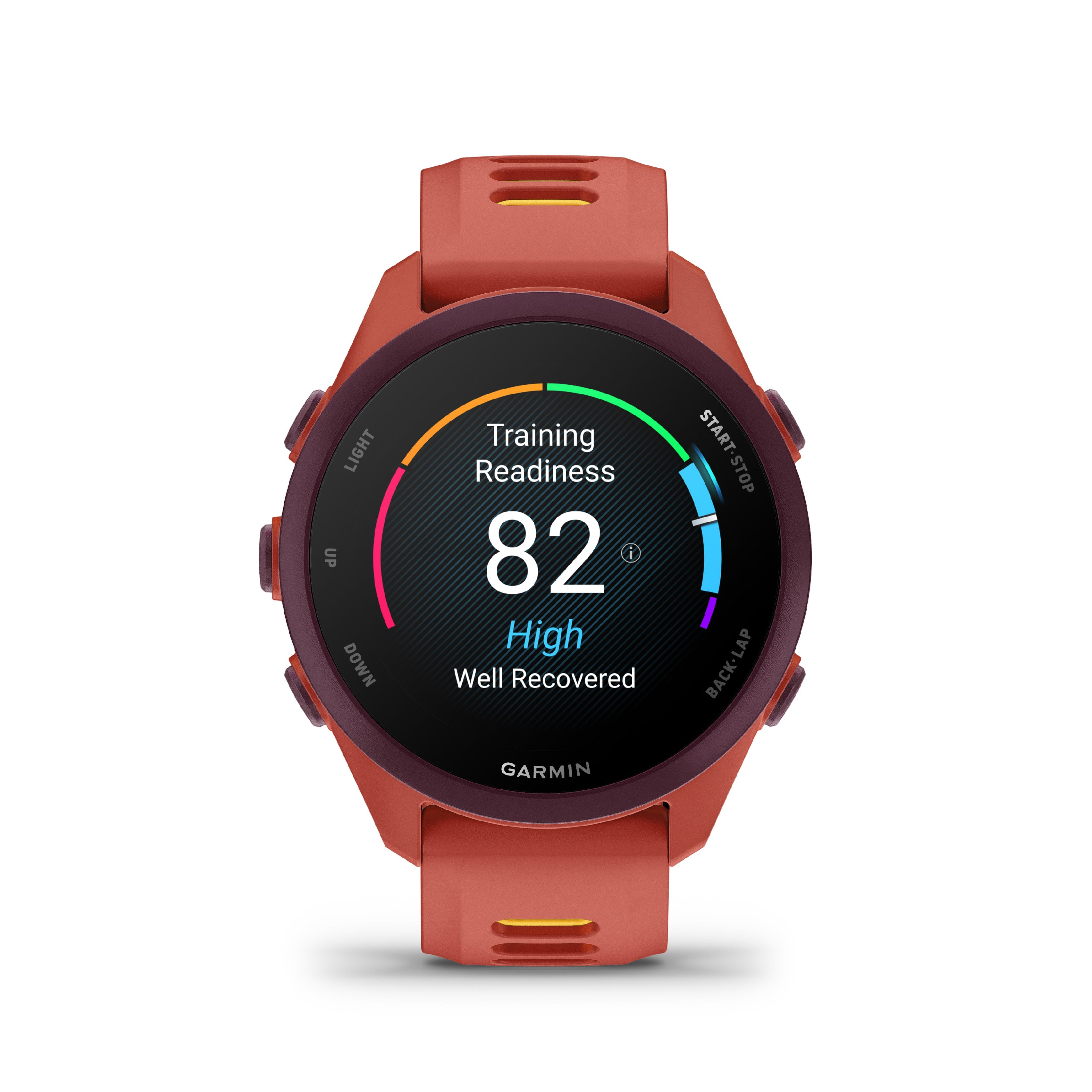 Forerunner 170 Music GPS Red Pink Mango Running Watch