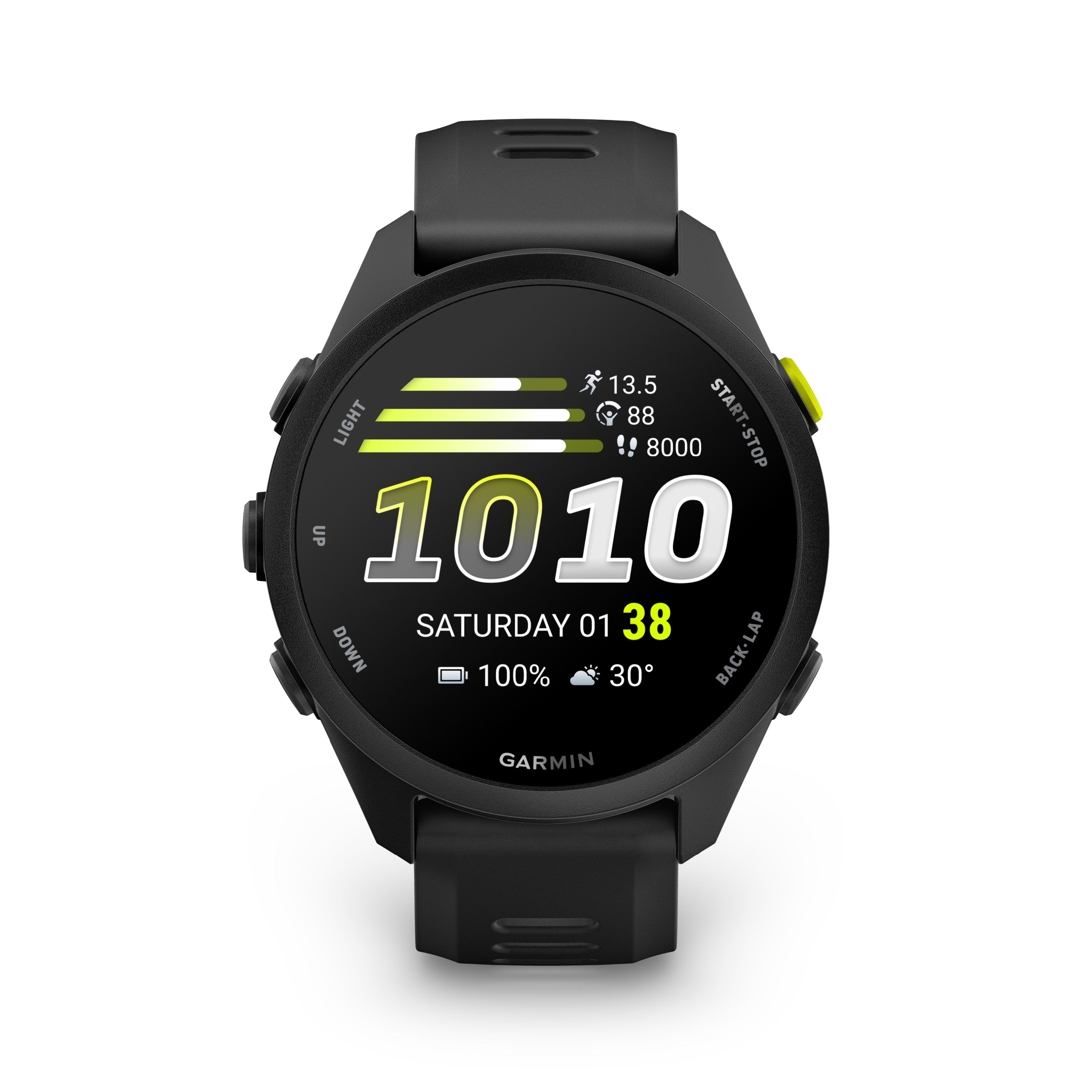 Forerunner 70 GPS Black Running Watch