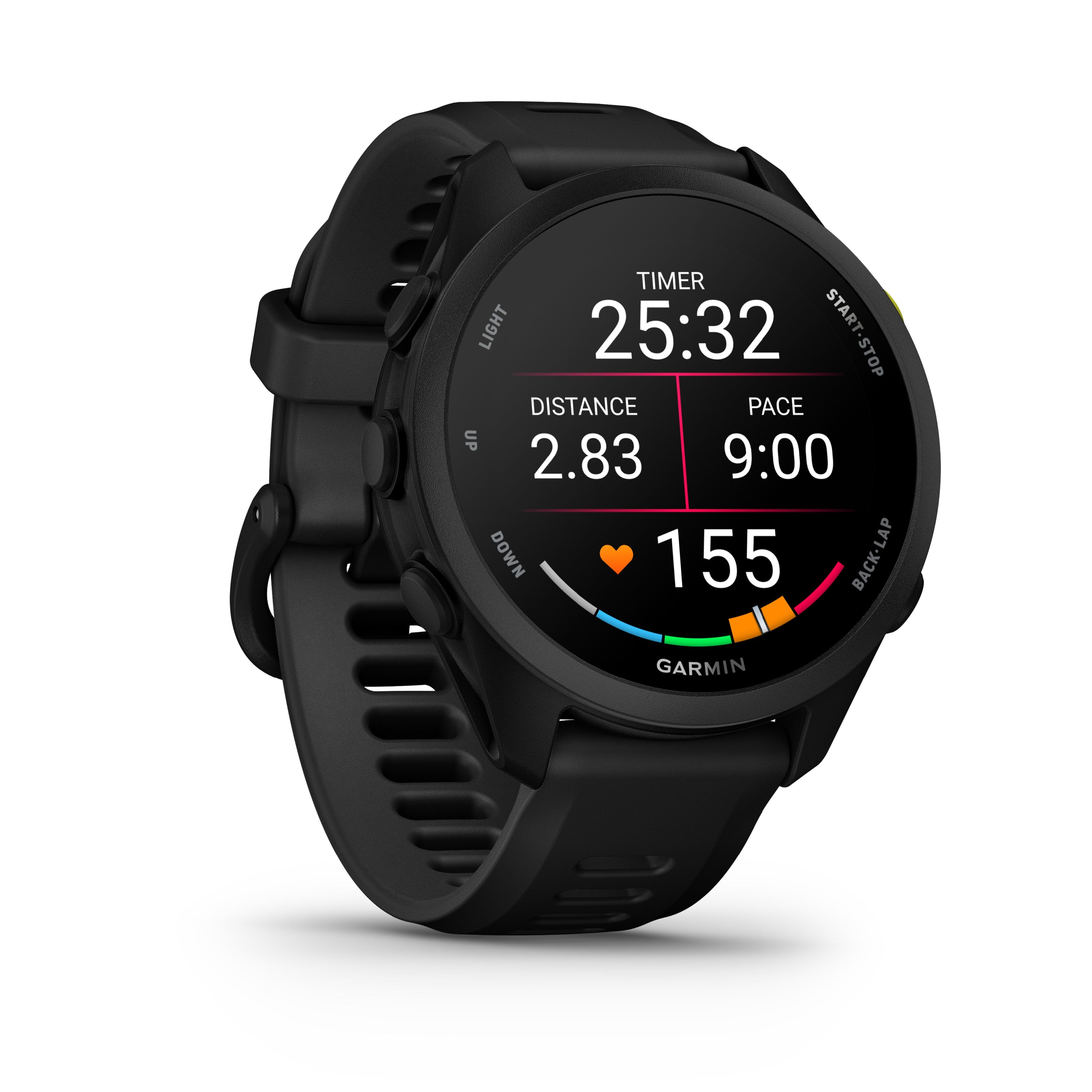 Forerunner 70 GPS Black Running Watch