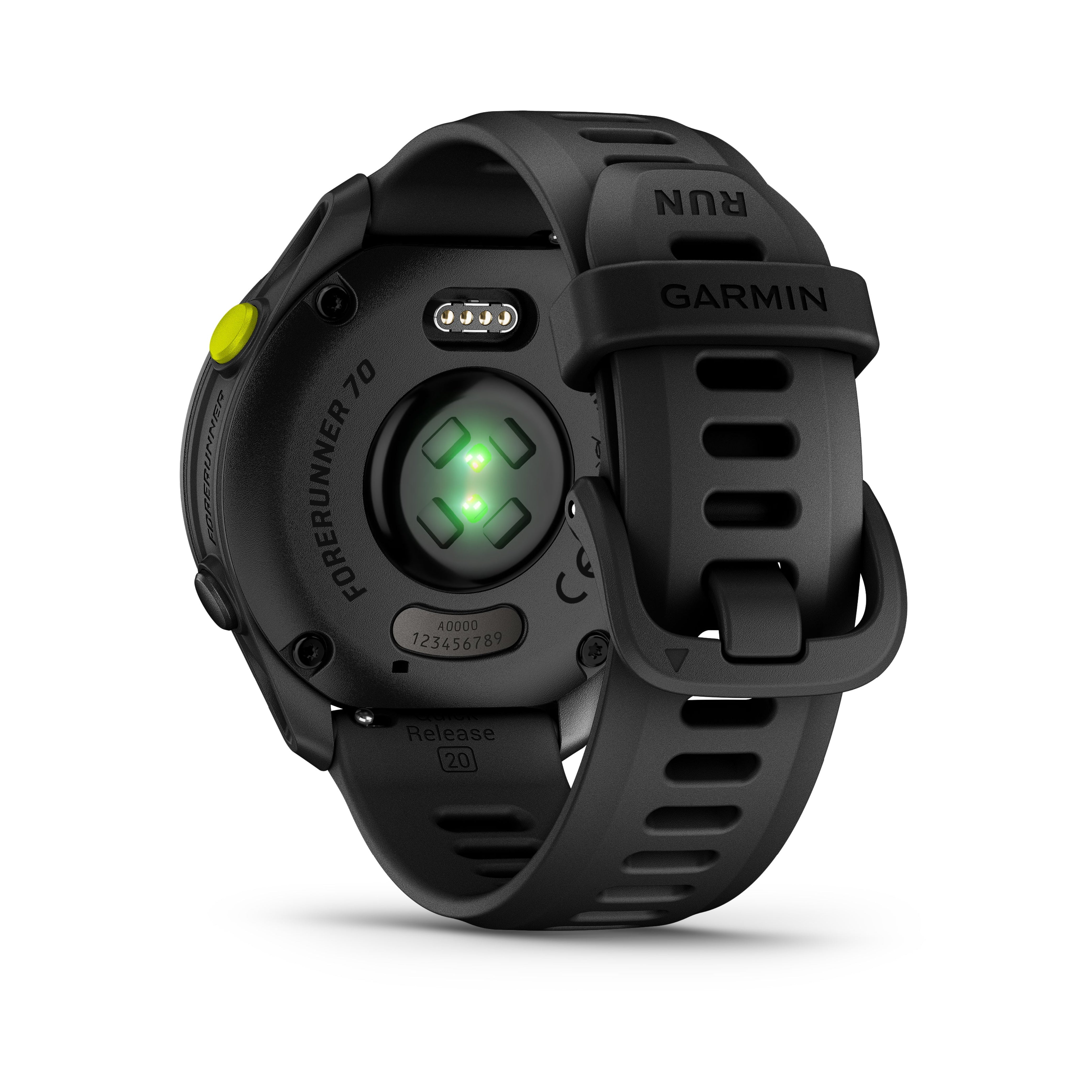 Forerunner 70 GPS Black Running Watch